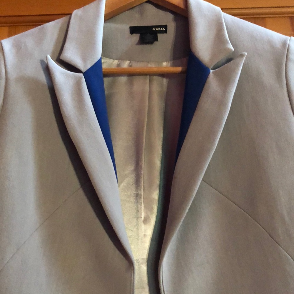 Aqua Blazer - Picture 3 of 5